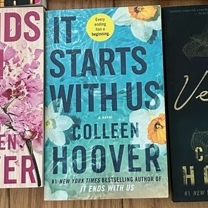 It Starts With Us — Colleen Hoover book